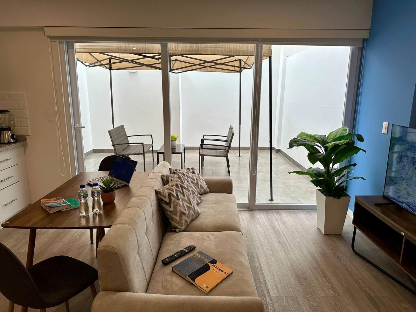 Casa Quark Apartments Lima Rum bild